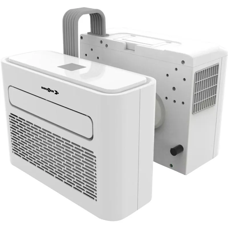 Abverkauf Brunner Klimaanlage Polarys 230 Volt, 1520 W/5200 Btu/h, Twinair 5200 NG Hot & C