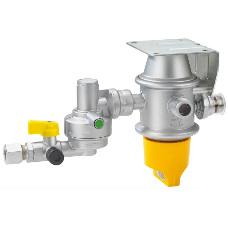 GOK Caramatic DriveTwo 30 mbar RVS 8/10 - horizontal - Baujahr 2025 Markenware
