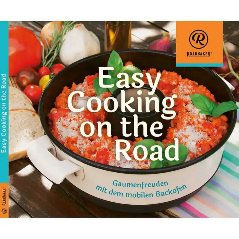 RoadBaker Kochbuch Easy Cooking on the Road (deutsch) Nur Für Kurze Zeit