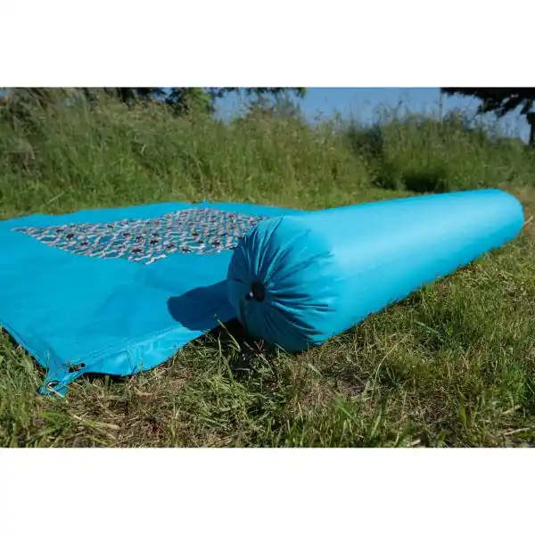 Zertifiziert Bent Kissenrolle Zip-XL Lounger, türkis