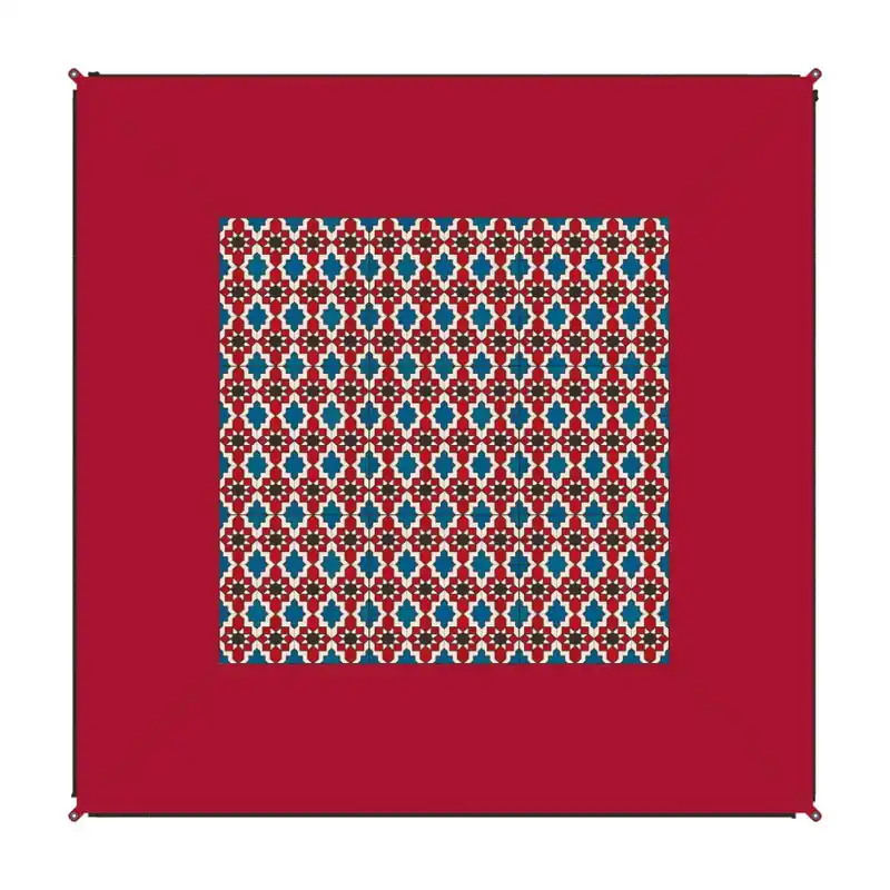 Bent Teppich Carpet Oriental, rot Billig
