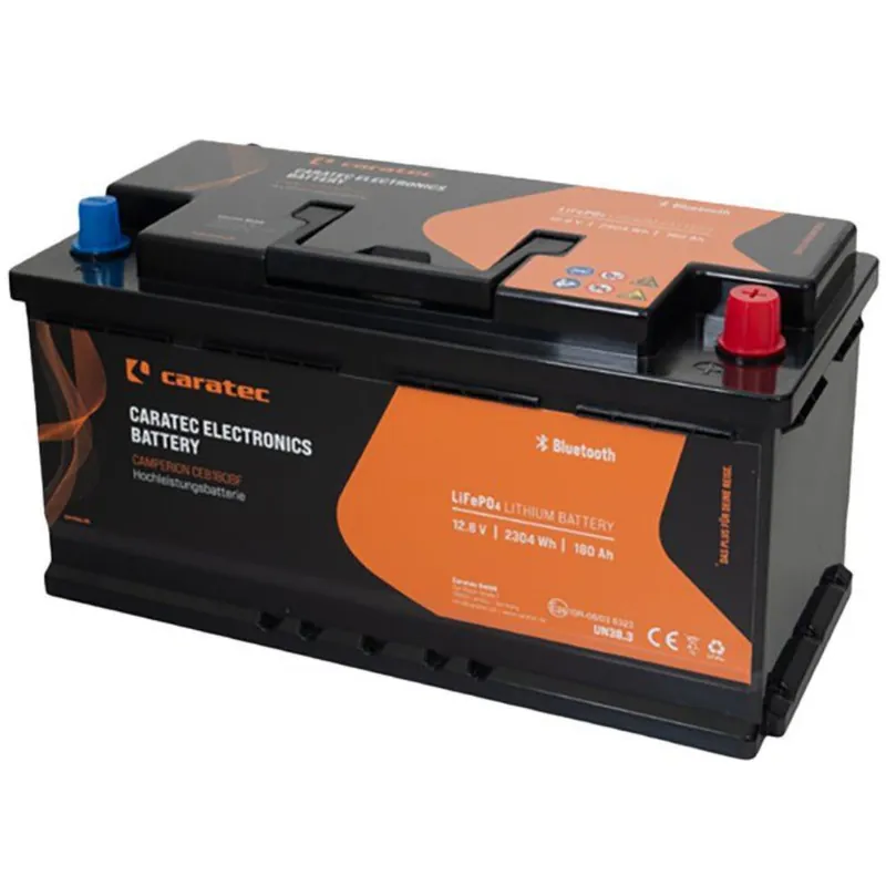 Bestpreis Caratec Lithium-Batterie CEB180BF 180 Ah