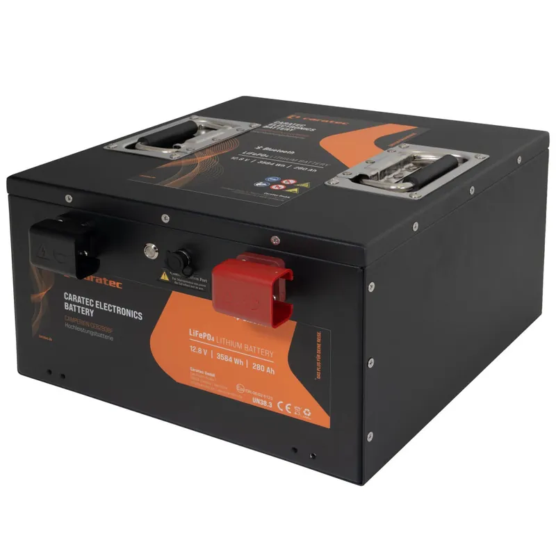 Highlight Caratec Lithium-Batterie CEB280BF Untersitz 280 Ah