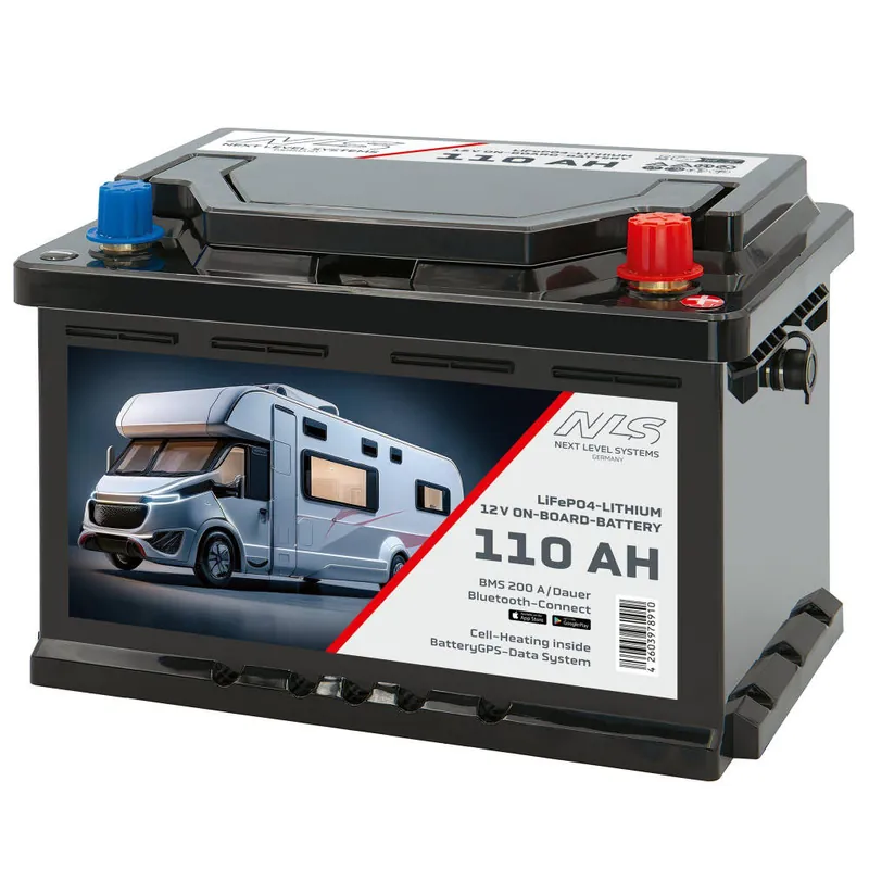 Nur Für Kurze Zeit NLS Lithium-Bordbatterie NL LB 110 Ah
