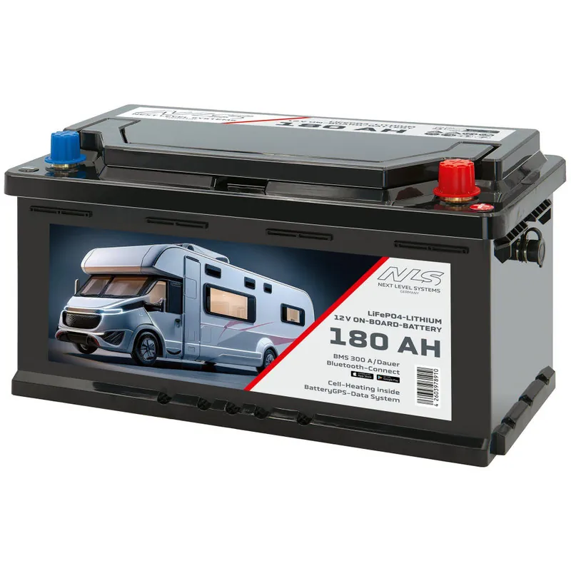 NLS Lithium-Bordbatterie NL LB 180 Ah Beliebt