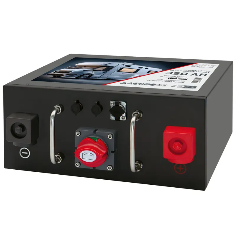NLS Lithium-Bordbatterie Untersitz NL LB 330 Ah Markenprodukt