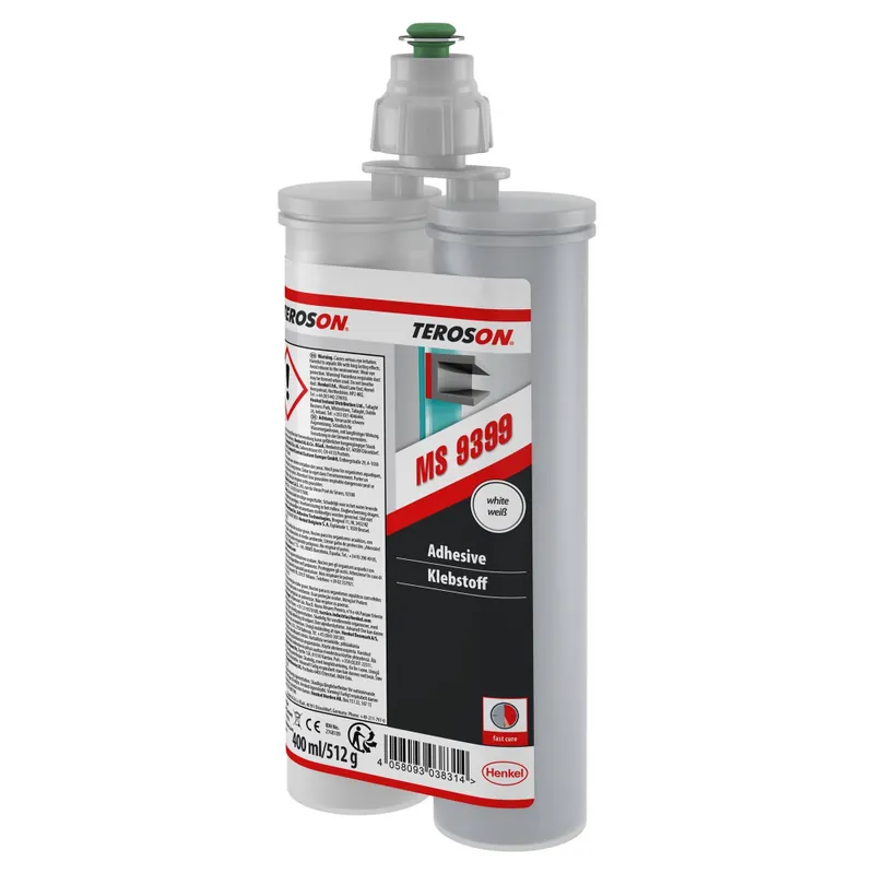 Teroson 2-Komponenten-Klebstoff MS 9399, weiß, 400 ml Rabatt