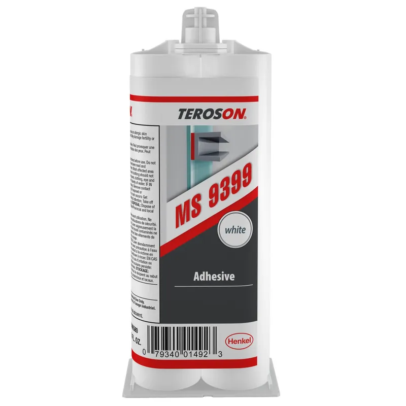 Neuheit Teroson 2-Komponenten-Klebstoff MS 9399, weiß, 50 ml