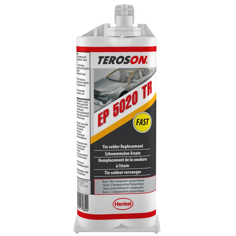 Garantierte Lieferung Teroson 2K-Klebstoff Schwemmzinnersatz EP 5020 TR, 500 ml
