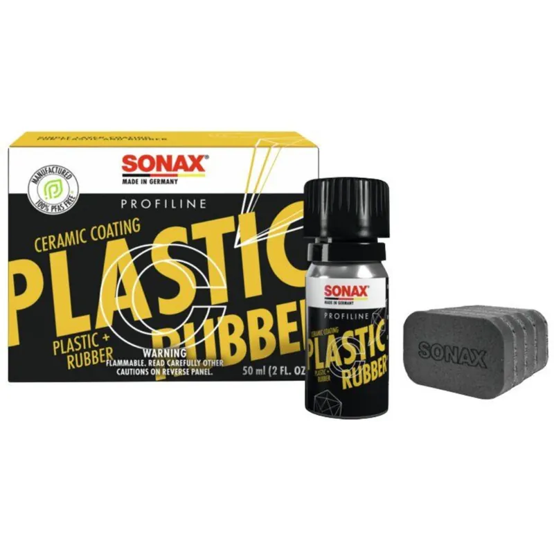 Neuheit Sonax Versiegelung PROFILINE Ceramic Coating CC Plastic + Rubber Set