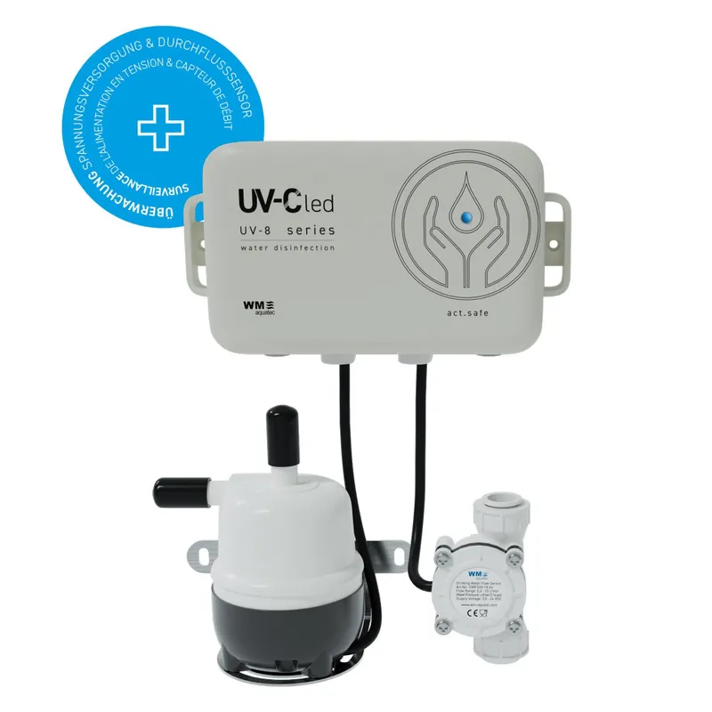 Finale Aktion WM aquatec Desinfektionseinheit UV-8 safe