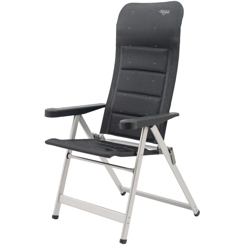 Crespo Campingstuhl AL/240 Deluxe grau - Größe L Abverkauf