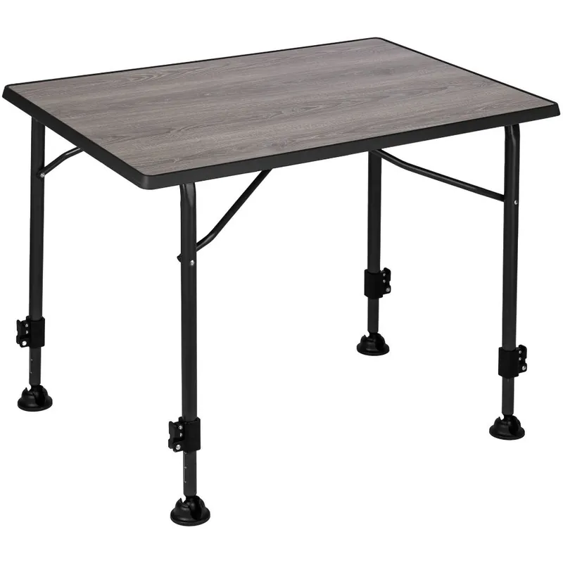 Brunner Campingtisch Linear 80, grau Bestpreis