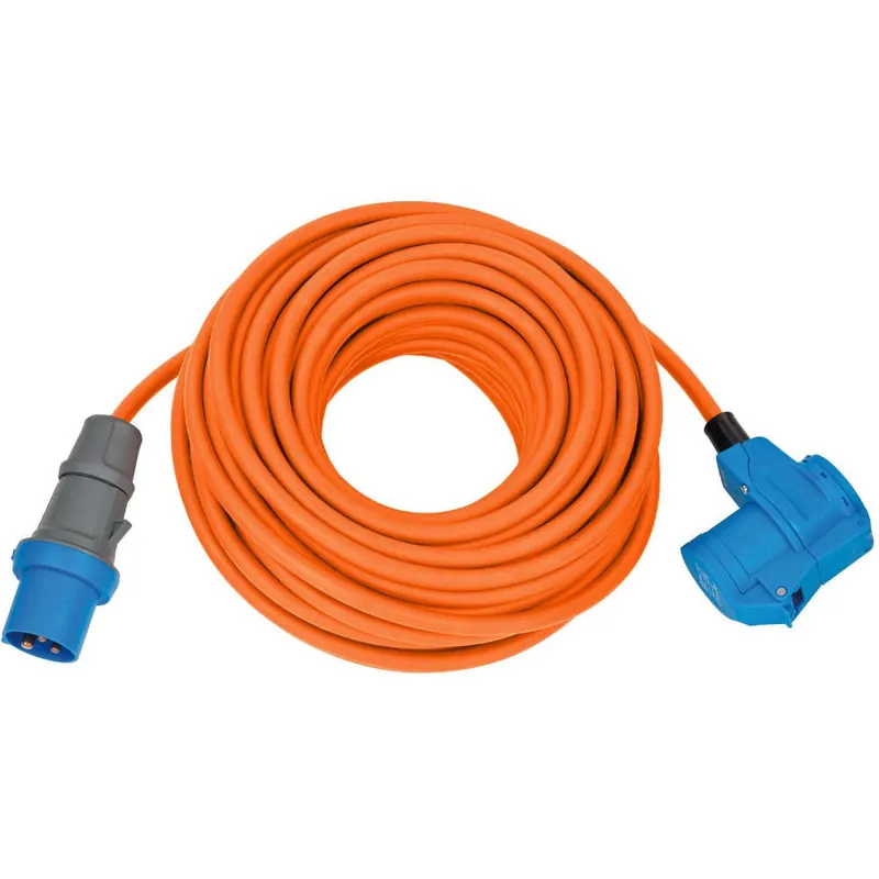 Brennenstuhl CEE-Verlängerung mit Schuko-Kupplung, 25 m Saisonangebot
