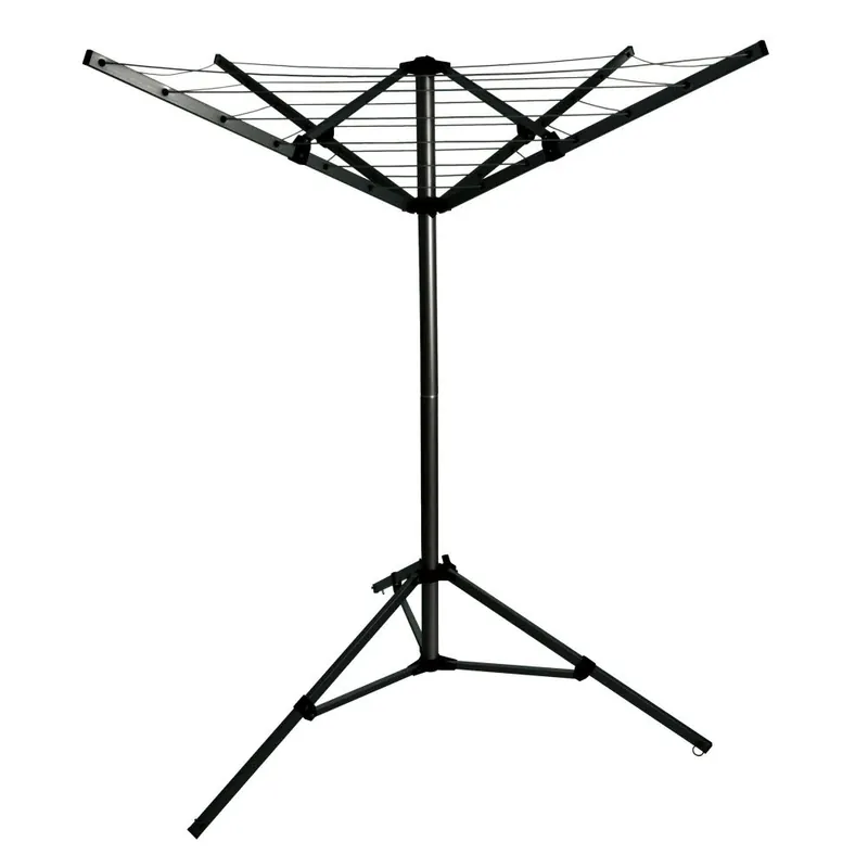 Sichere Zahlung Wäschespinne Premium schwarz matt