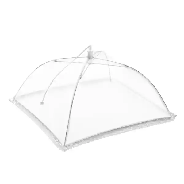 metaltex Fliegenhaube Spitze 35 cm, weiß Preisreduziert