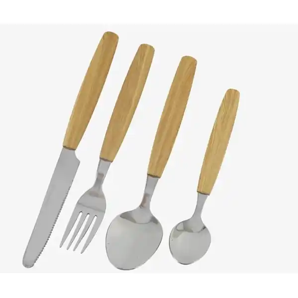 Bestseller Outwell Besteckset Box Cordona, braun