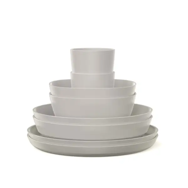 Top-Angebot Mepal Geschirrset Silueta 8-tlg. Farbe nordic white
