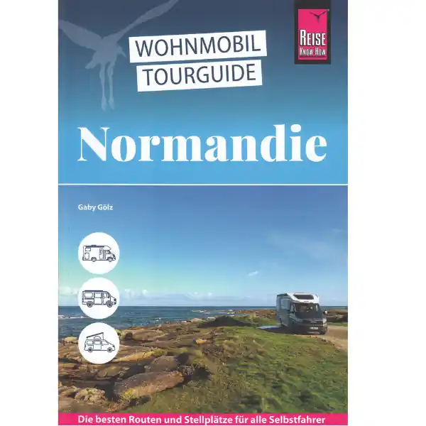 Schnäppchen Reise Know-How Wohnmobil Tourguide Normandie