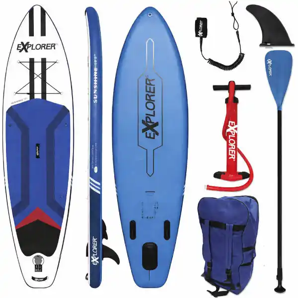 Explorer Stand-Up-Paddleset SUNSHINE Angebot