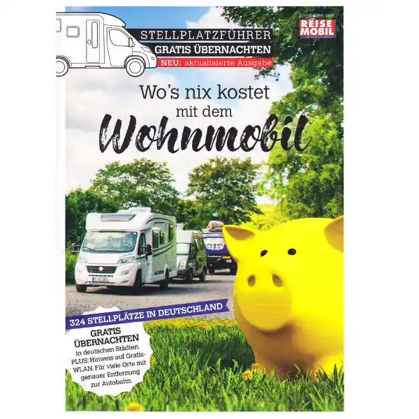DoldeMedien Stellplatzführer Gratis Übernachten Neue Ware