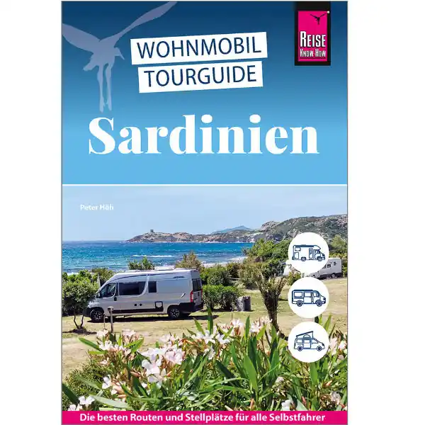 Reise Know-How Wohnmobil Tourguide Sardinien Neu