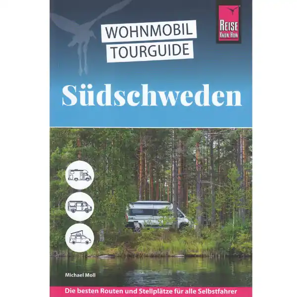 Reise Know-How Wohnmobil Tourguide Südschweden Sale