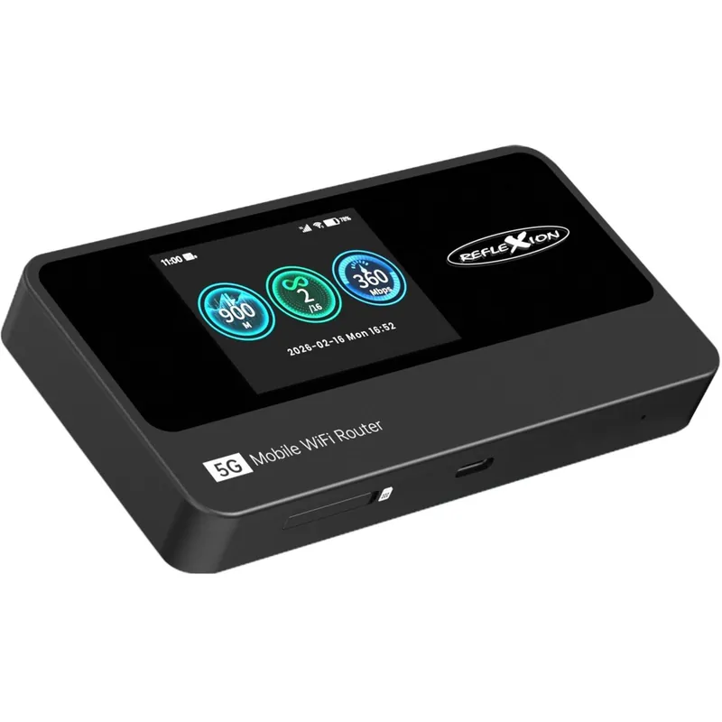 Preiswert Reflexion Router 5G connect