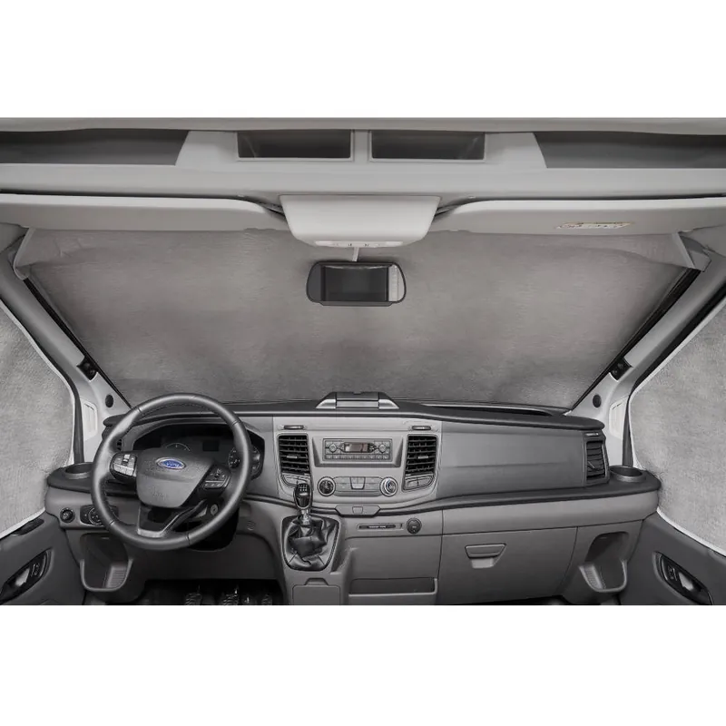 Highlight Hindermann Innenisoliermatte Travel grau für Fiat Ducato ab 07/2006