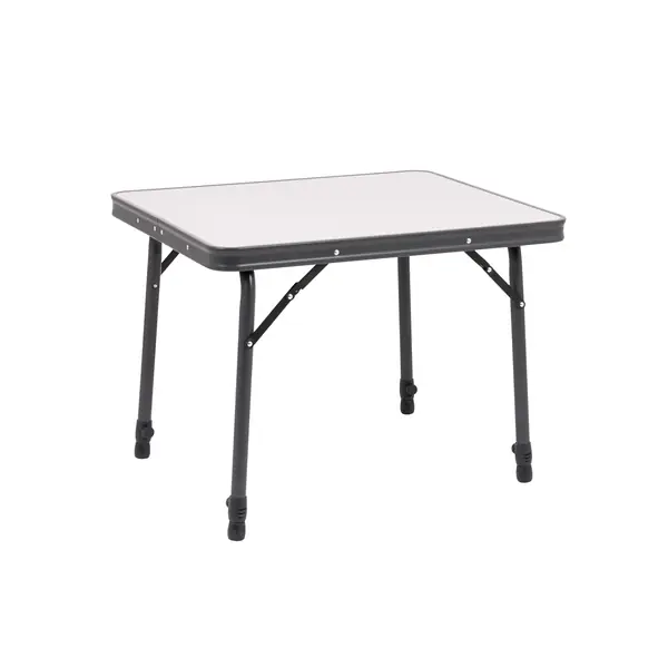 Kracherpreis Crespo Campingtisch AP/250-M-89, 65 x 53 cm, schwarz/grau