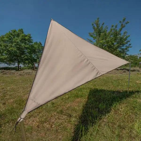 Bent Sonnensegel TC-Zip Canvas Africa Nomad Sonderaktion