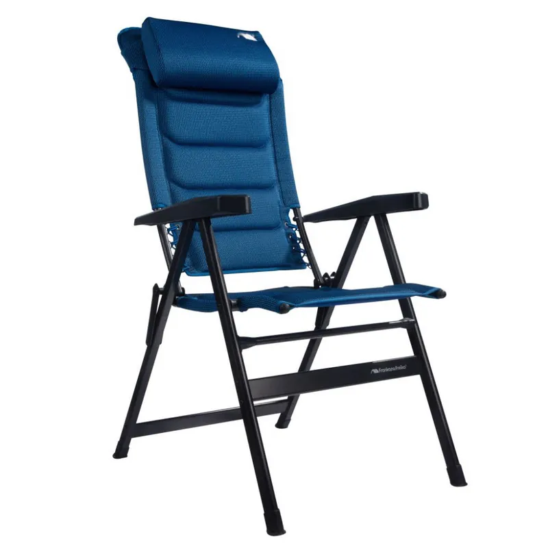 Frankana Campingstuhl HighQ Comfortable Blueline Preisreduziert