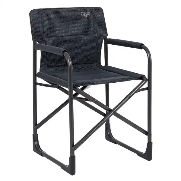 Sichere Zahlung Crespo Campingstuhl Air Deluxe AP 214, ADS-80 dark grey