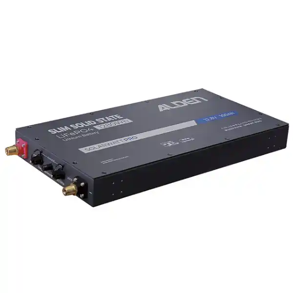 Alden Solid State Pro Batterie Super-Slim LiFePO4, 100 Ah Versand Am Gleichen Tag