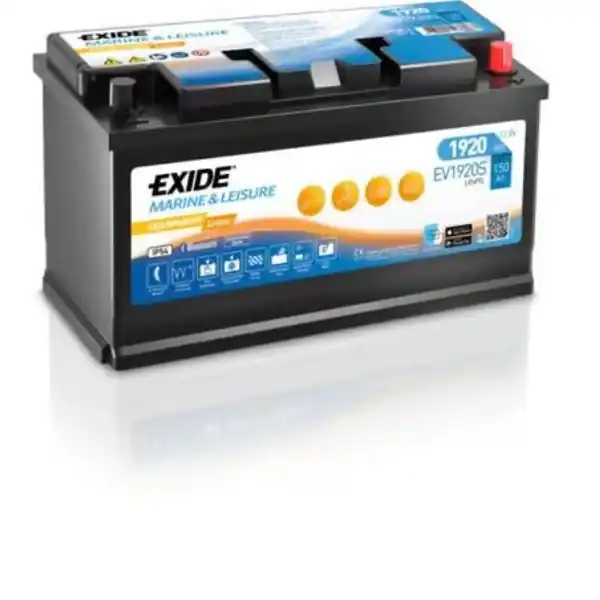 Exide Batterie Lithium EV1920S - 150 Ah Preis Gesenkt