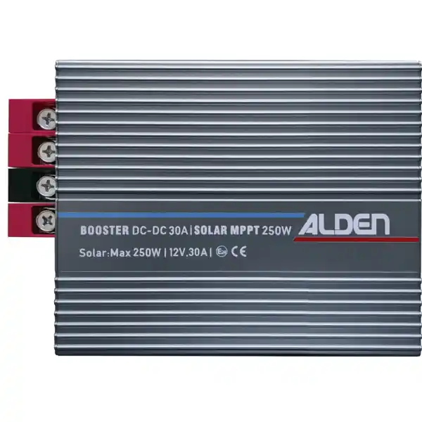 Top-Preis Alden Ladebooster DC/DC 30 A mit integriertem Solarregler MPP