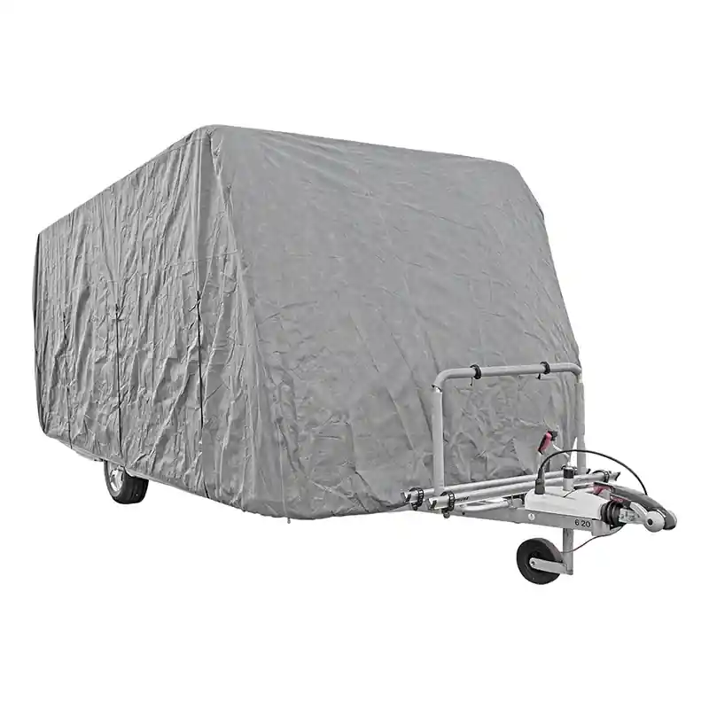 Wohnwagen Schutzhülle LxBxH ca. 579cm - 640cm x 250 cm Mega-Angebot