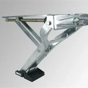 Markenware Al-KO + Stützen ENDURO® autoSteady Elecktrische Wohnwagen Vollautomatisch 11798