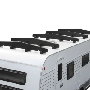 2 Pack Hindermann GIEBELPROFIL Wohnwagen Abdeckung Schutzhülle Dachschutzplane Sonderangebot