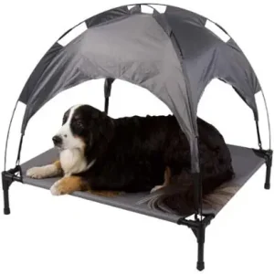 Hundeliege mit Sonnendach 88x78x18cm Top-Angebot