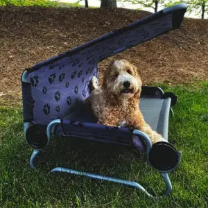Sale Hundebett DOG BED Large mit Dach