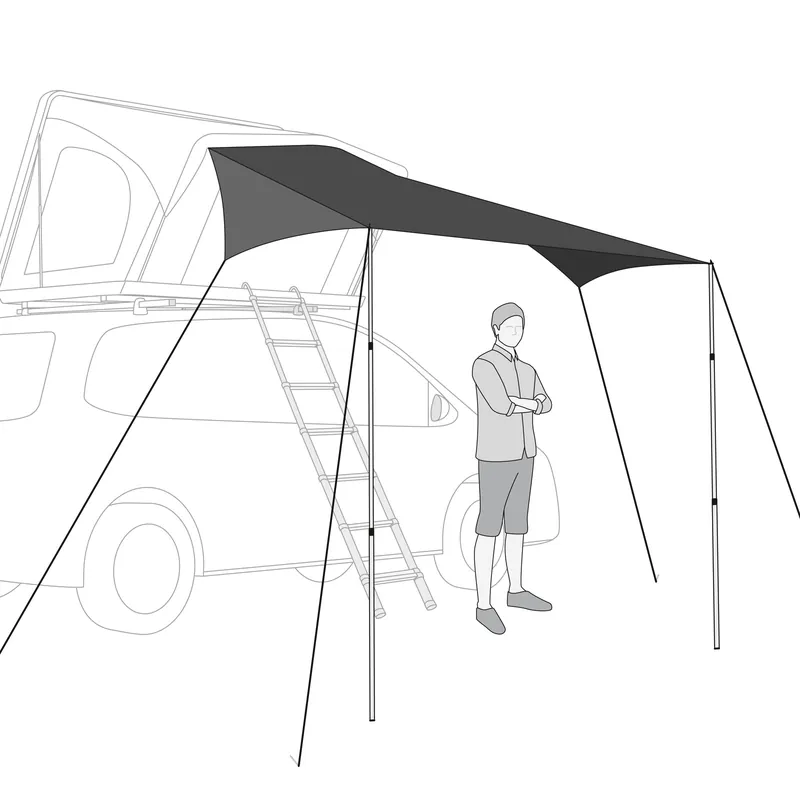 Super-Preis Qeedo Freedom Tarp