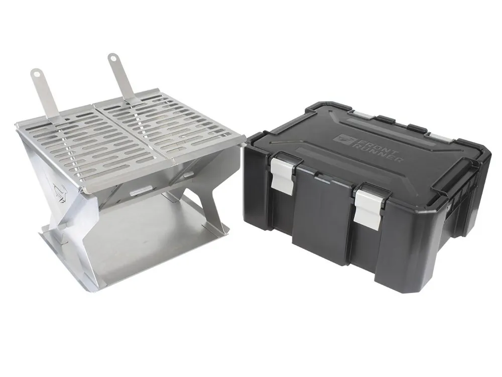 Preiswert Front Runner Box Braai / BBQ Grill & Wolf Pack Pro Kit