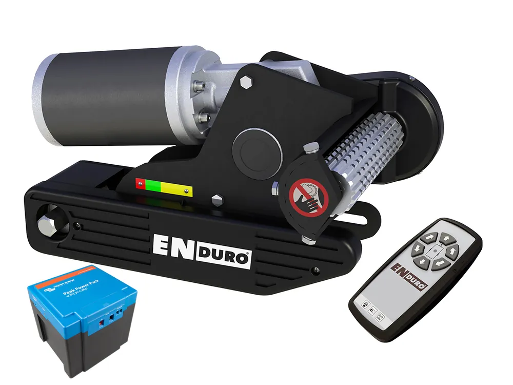 Geprüft Enduro EM 203 + Victron Lithium Akku 40Ah