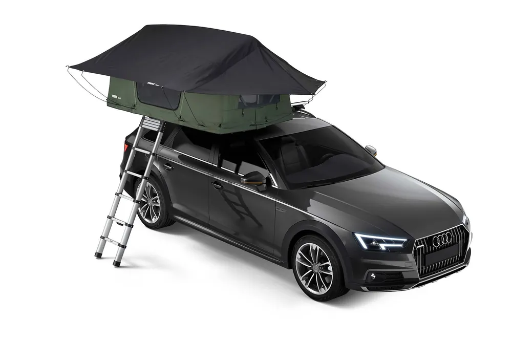 Thule Dachzelt Foothill Agave Green Softcover Bestpreis
