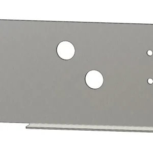 Adapter Montageplatten BPW Vario III IV verstärkt vor der Achse Rangierhilfe 36K Angebot