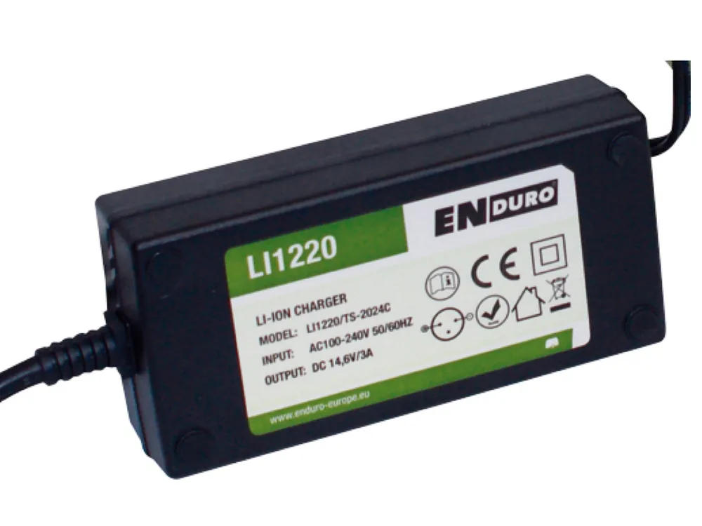 Ladegerät für ENDURO Lithium Ionen Akku Batterie 20Ah LI1220 Top-Preis