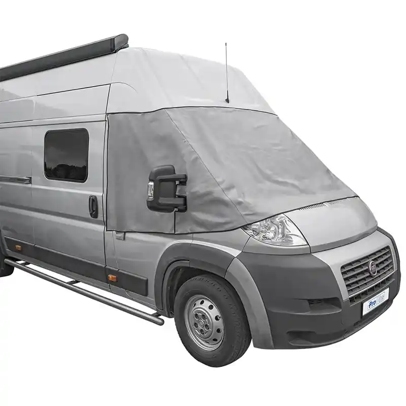 Ausverkauf Frontscheiben-Abdeckung grau für Fiat Ducato X250 ab 06-2006 - 2014