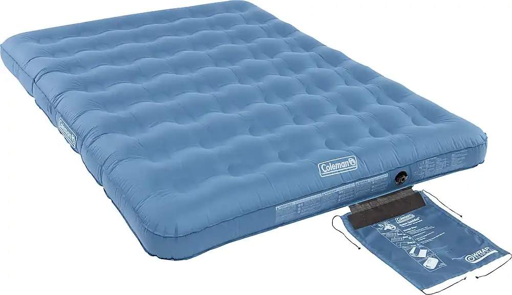 Sichere Zahlung Coleman Luftbett Extra Durable Airbed blau