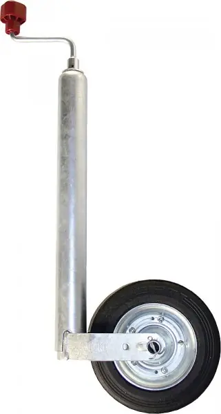 Saisonangebot Stützrad Plus Vollgummi/Blechfelge